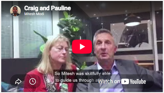 Craig and Pauline testimonial